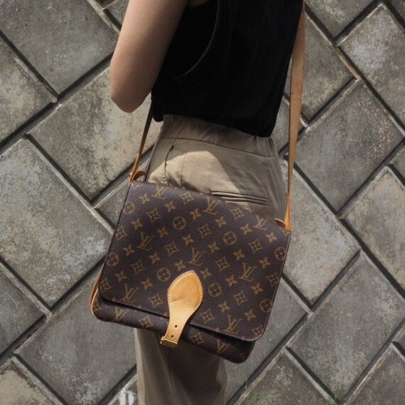 Louis Vuitton Monogram Cartouchiere PM - Brown Crossbody Bags, Handbags -  LOU759718